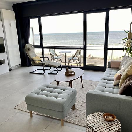 Panoramic Seaview Apartment With Free Private Garage Ostend Exterior photo