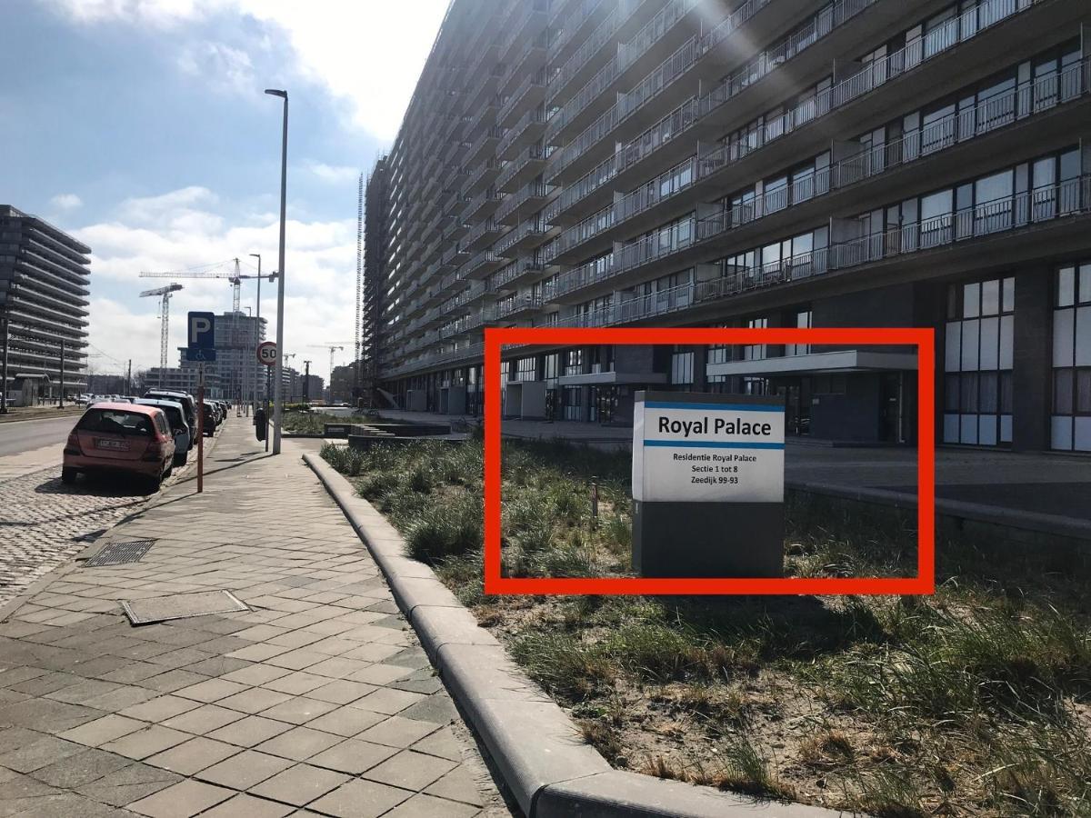Panoramic Seaview Apartment With Free Private Garage Ostend Exterior photo